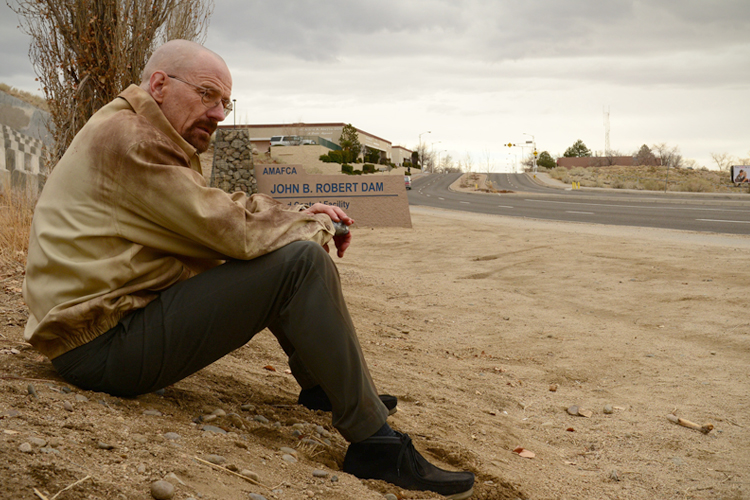 Bryan Cranston as Walter White in "Breaking Bad" (AMC/Ursula Coyote)