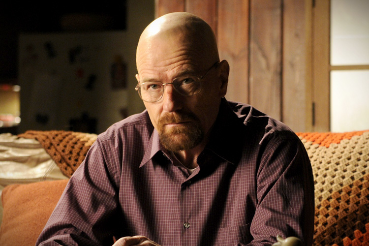 Bryan Cranston as Walter White in "Breaking Bad" (AMC/Ursula Coyote)