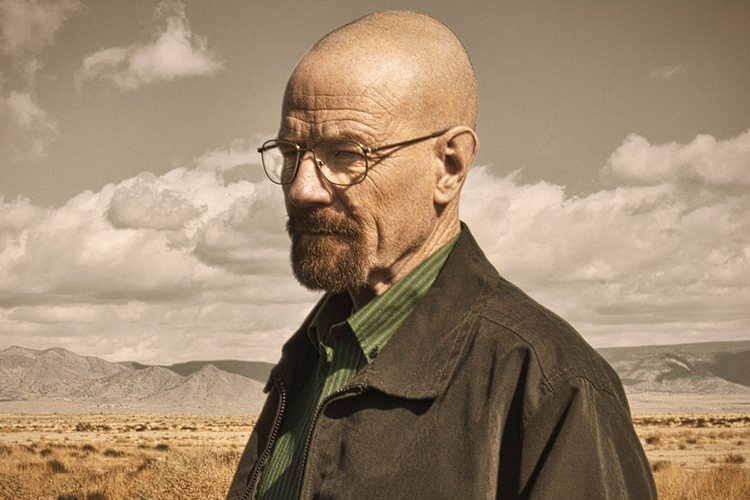 Bryan Cranston as Walter White in "Breaking Bad" (AMC/Frank Ockenfels 3)