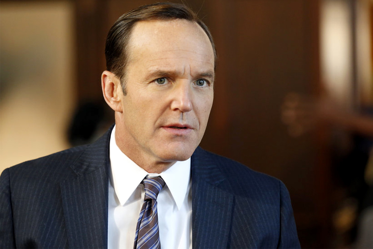 Clark Gregg in "Agents of S.H.I.E.L.D." (ABC/Justin Lubin)