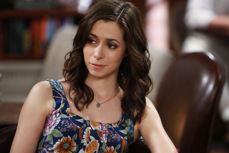Cristin Milioti in "How I Met Your Mother" (CBS/Cliff Lipson)