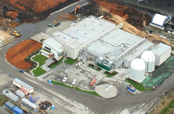 Energy Garden & Composting Facility, Richmond, B.C. (image via Harvest Power)
