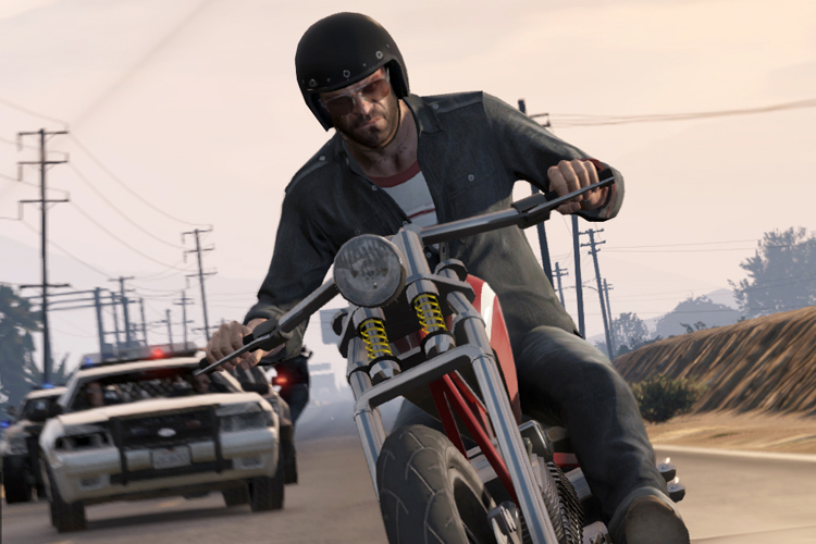 Screen shot from "Grand Theft Auto V" (AP/Rockstar Games)