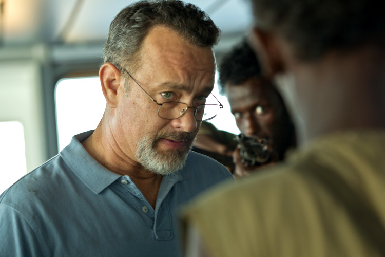 Tom Hanks in "Captain Phillips." (Columbia Pictures)