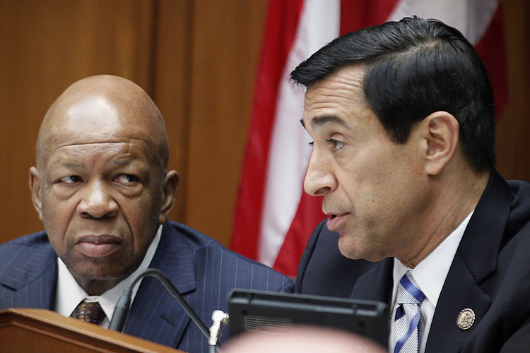 Elijah Cummings, Darrell Issa (Reuters/Jose Luis Magaua)