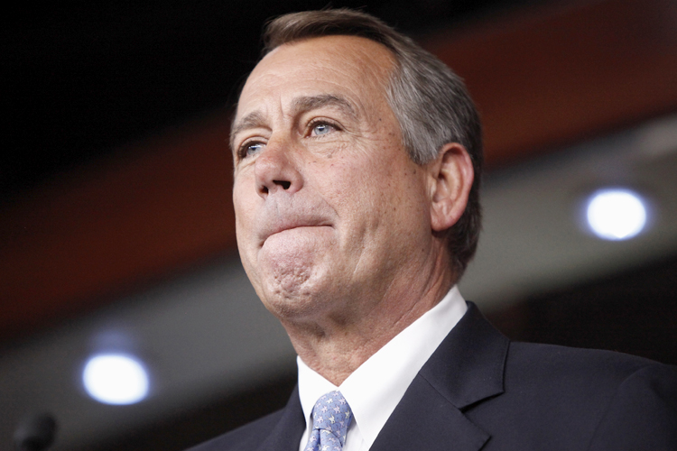 John Boehner (Reuters/Jonathan Ernst)