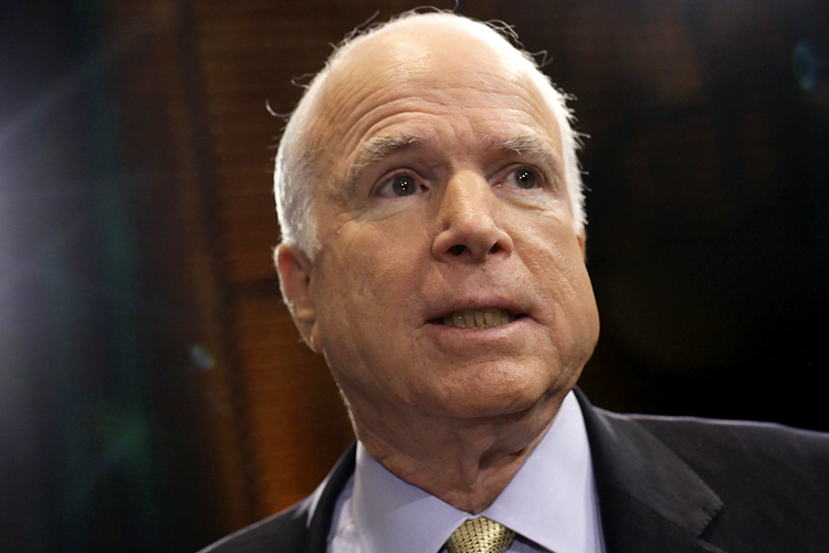 John McCain (Reuters/Joshua Lott)