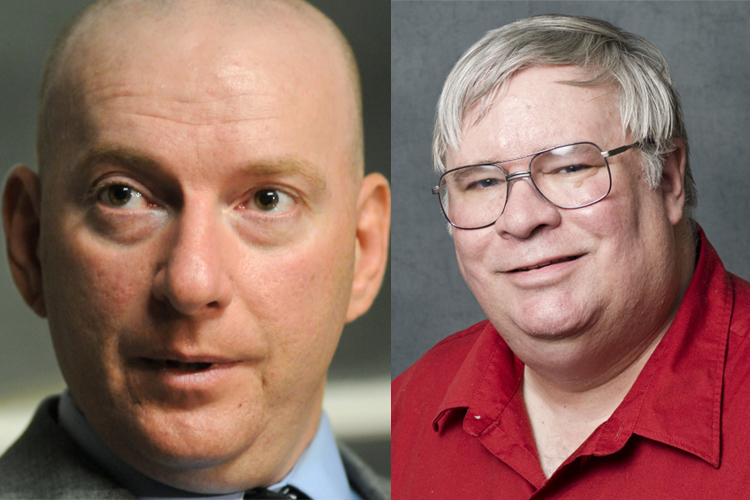 Mark Kessler, David Guth (AP/Jacqueline Dormer/Chuck France)