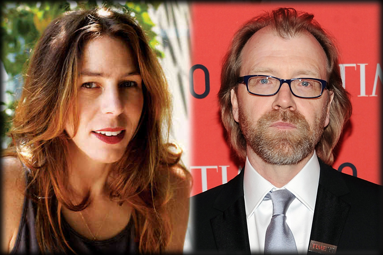 Rachel Kushner, George Saunders (Lucy Raven/AP/Evan Agostini)