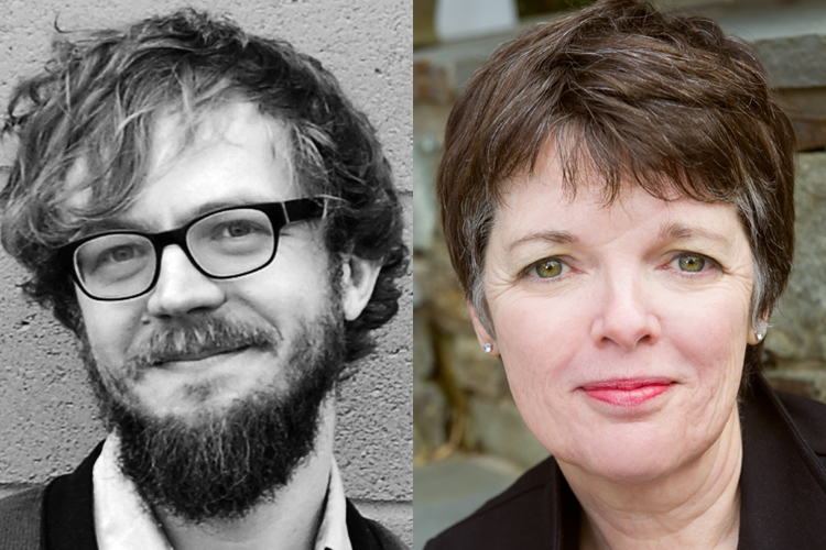 Eric Lundgren, Alice McDermott (Gena Brady/Jamie Schoenberger)
