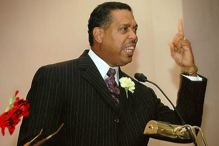 Rev. Dr. Eric L. Winston