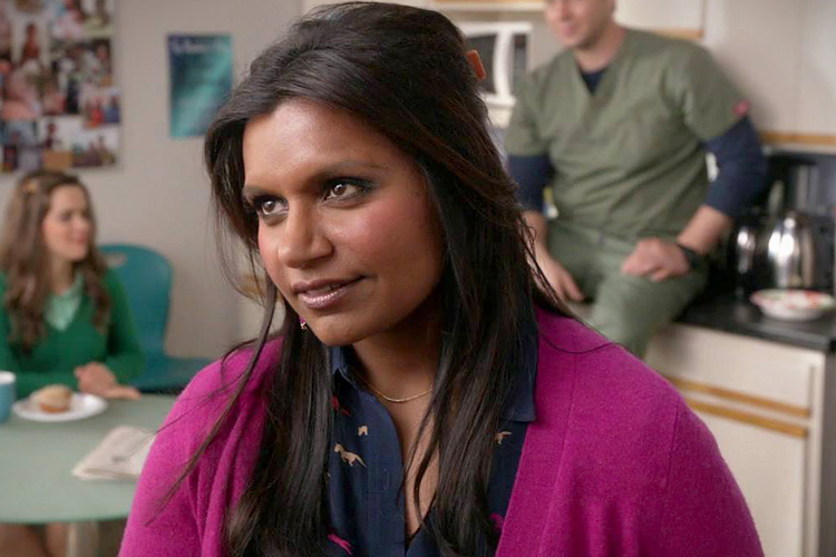 Mindy Kaling in "The Mindy Project" (Fox)
