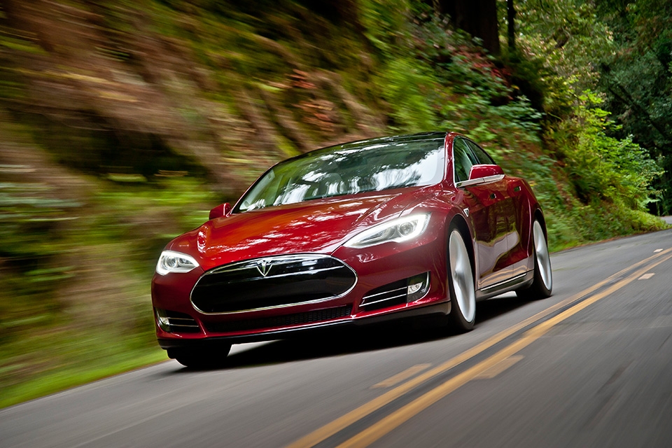 The Tesla Model S (Tesla Motors)