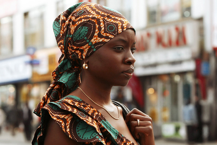 Danai Gurira in "Mother of George"