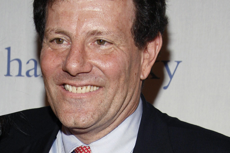 Nicholas Kristof (AP/Andy Kropa)