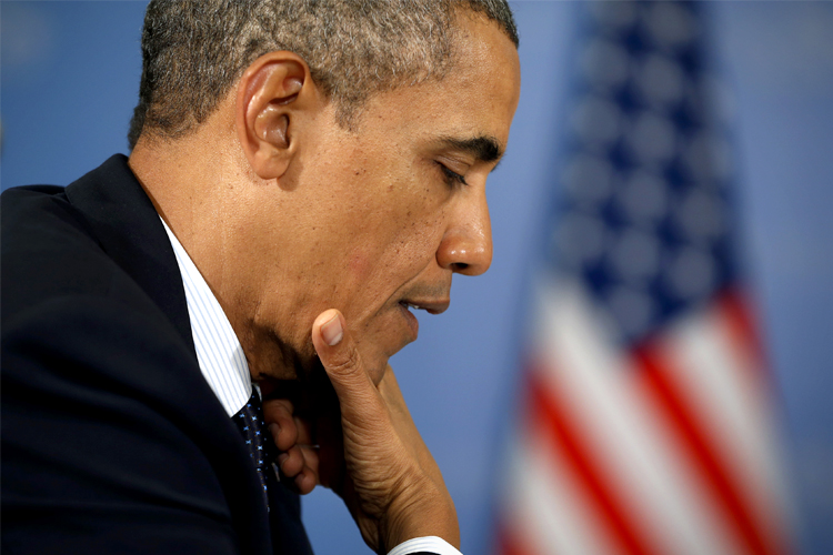 Barack Obama (Reuters/Kevin Lamarque)