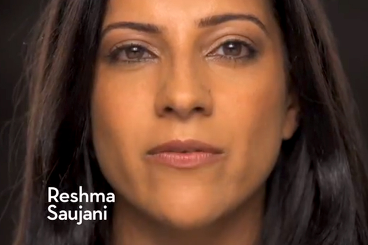 Reshma Saujani, in her ad "One of You."