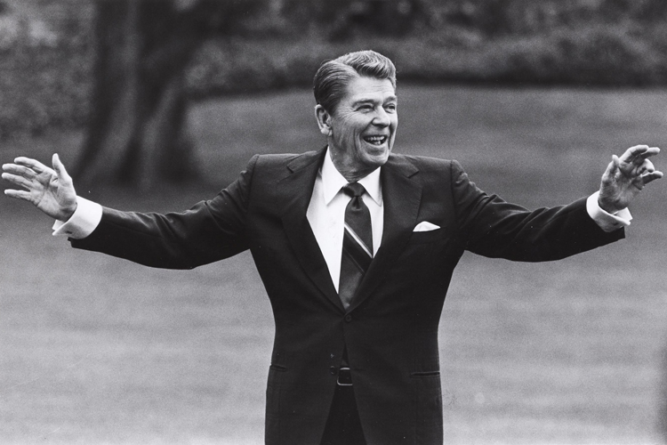 Ronald Reagan (Reuters/Joe Marquette)