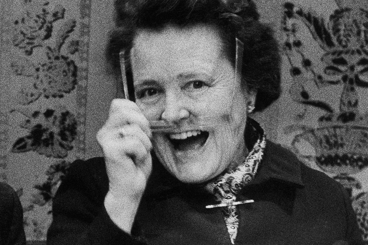 In this Feb. 7, 1975 file photo, Ruth Patrick, a pioneer in the study of water pollution, talks about her selection as this year's winner of the John and Alice Tyler Ecology Prize in Beverly Hills, Calif.  Patrick, a scientist whose research on freshwater ecosystems led to groundbreaking ways to measure pollution in rivers and streams, has died Monday, Sept. 23, 2013, according to the Academy of Natural Sciences at Drexel University in Philadelphia. She was 105. (AP/George Brich)