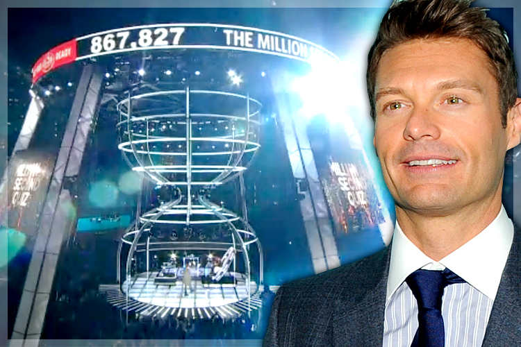 Ryan Seacrest (AP/Evan Agostini/NBC)