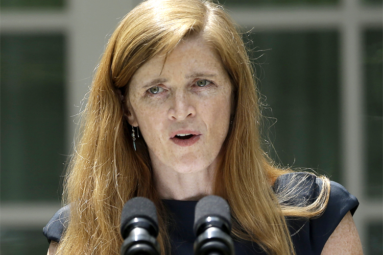 Samantha Power (AP/Pablo Martinez Monsivais)