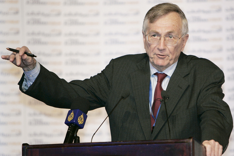 Seymour Hersh (Reuters/Fadi Al-assaad)