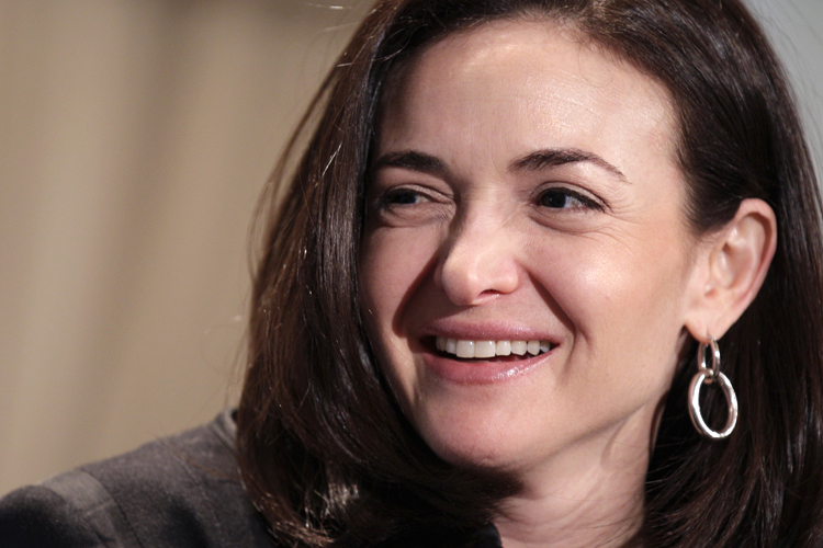 Sheryl Sandberg, Facebook's chief operating officer. (AP/Gregory Bull)