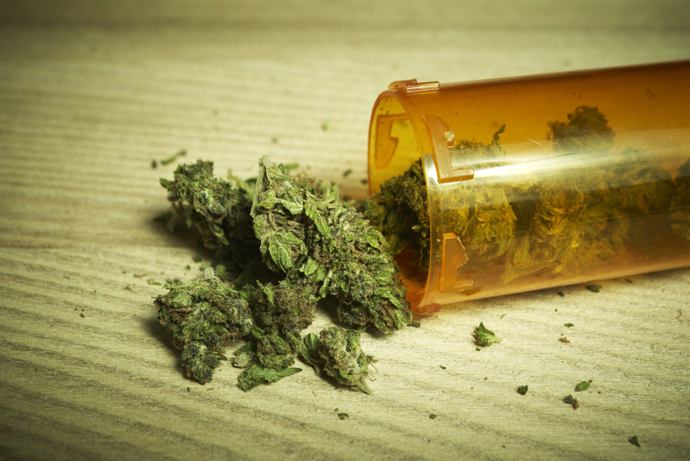 (<a href='http://www.shutterstock.com/gallery-1256674p1.html?searchterm=marijuana'> JeremyNathan </a> via <a href='http://www.shutterstock.com/'>Shutterstock</a>)