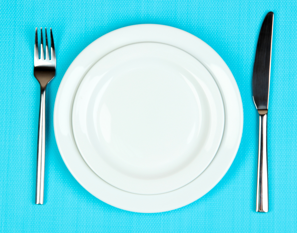 (<a href='http://www.shutterstock.com/gallery-137002p1.html?searchterm=empty%20plate'>Africa Studio's</a> via <a href='http://www.shutterstock.com/'>Shutterstock</a>)
