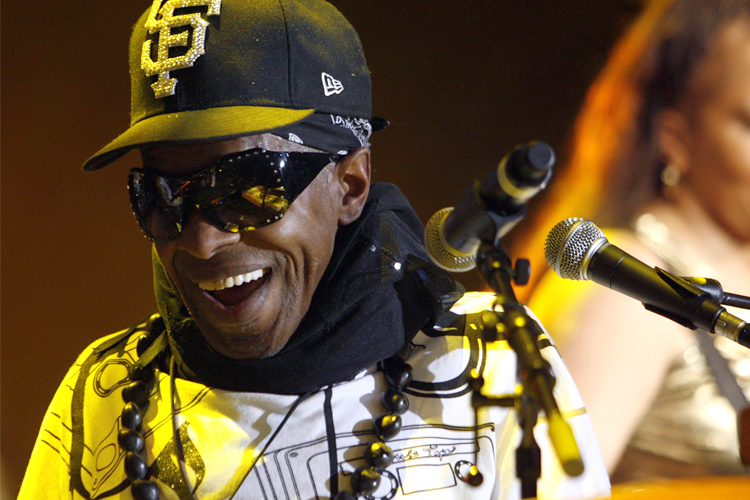 Sly Stone (Reuters/Denis Balibouse)