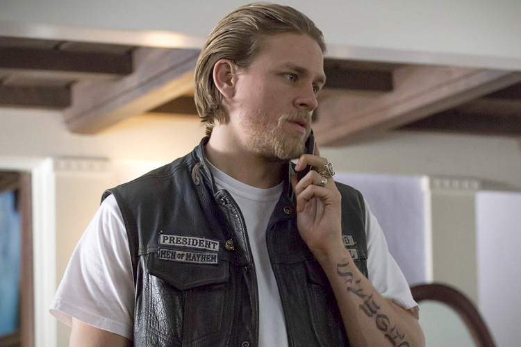 Charlie Hunnam as Jackson "Jax" Teller in "Sons of Anarchy" (FX/Prashant Gupta)