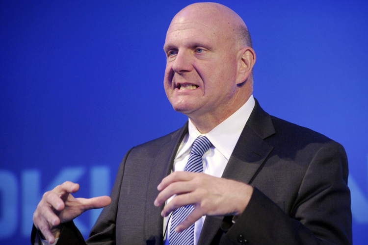 Microsoft CEO Steve Ballmer (Reuters/Lehtikuva Lehtikuva)