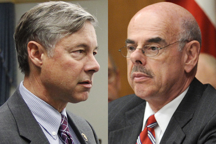 Fred Upton, Henry Waxman (AP/Manuel Balce Ceneta/Susan Walsh)
