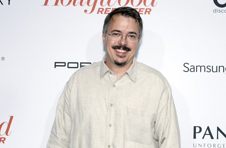 Vince Gilligan, creator of the television series "Breaking Bad", arrives at The Hollywood Reporter's Emmy party in West Hollywood, California, September 19, 2013. REUTERS/Kevork Djansezian  (UNITED STATES - Tags: ENTERTAINMENT) - RTX13S5C (Reuters)