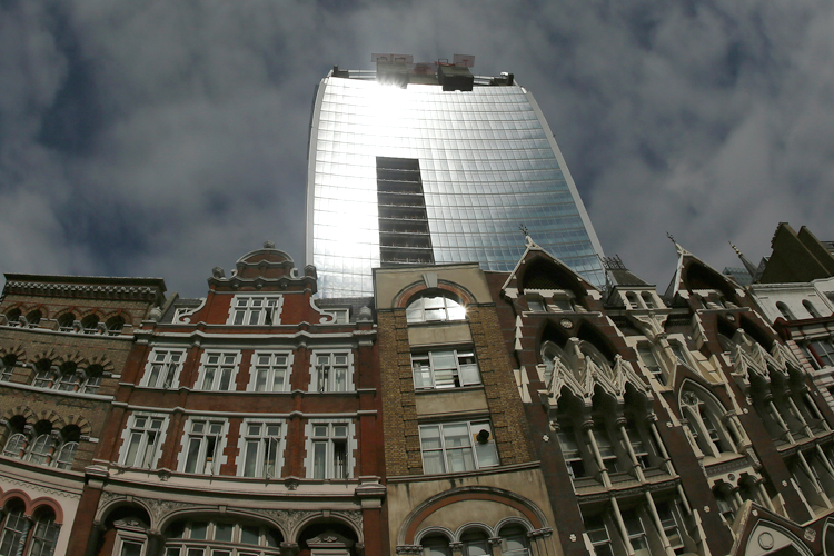 Walkie Talkie tower in central London (Reuters/Stefan Wermuth)