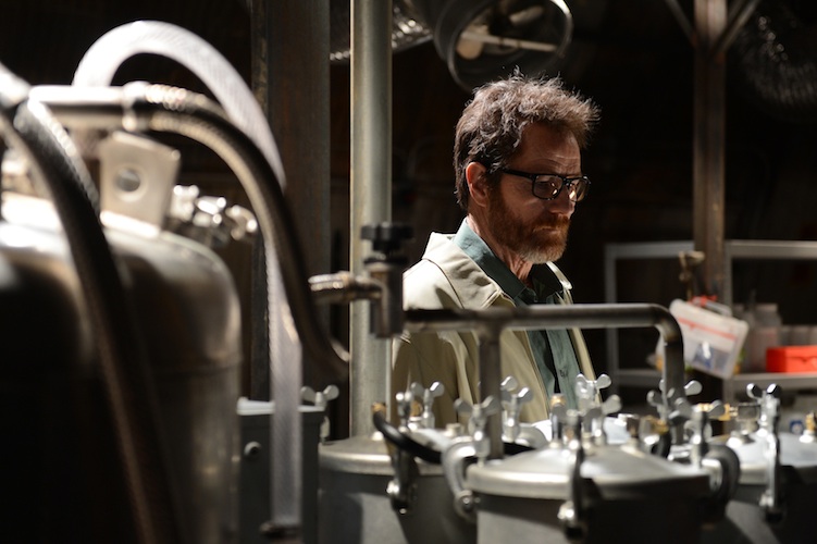 Walter White (Bryan Cranston) - Breaking Bad _ Season 5, Episode 16 - Photo Credit: Ursula Coyote/AMC (Ursula Coyote/amc)