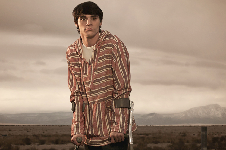 RJ Mitte as Walter White, Jr. in "Breaking Bad" (AMC/Frank Ockenfels 3)