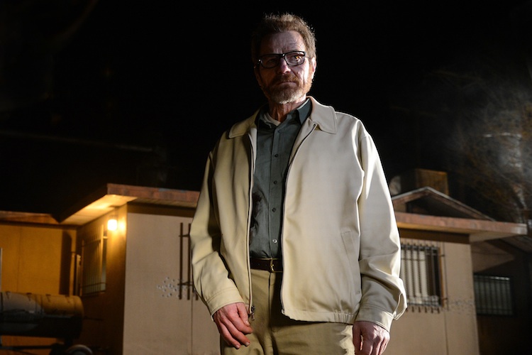 Walter White (Bryan Cranston) - Breaking Bad _ Season 5, Episode 16 - Photo Credit: Ursula Coyote/AMC (Ursula Coyote/amc)