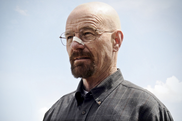 Bryan Cranston as Walter White in "Breaking Bad" (AMC/Ursula Coyote)