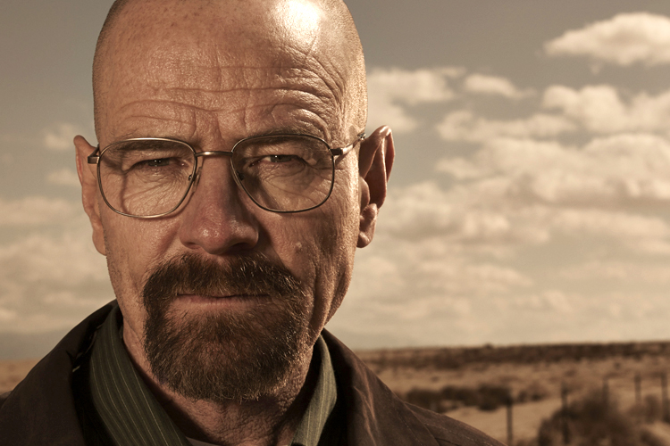 Bryan Cranston as Walter White in "Breaking Bad" (AMC/Frank Ockenfels 3)