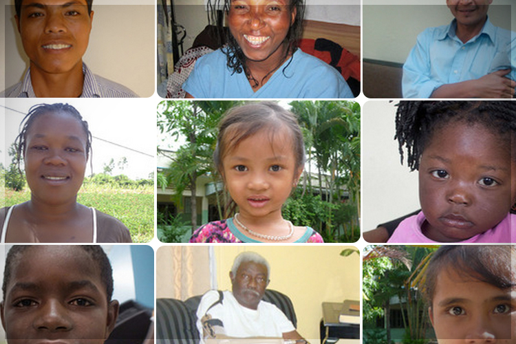 Patients on watsi.org (watsi.org/collage by Salon)