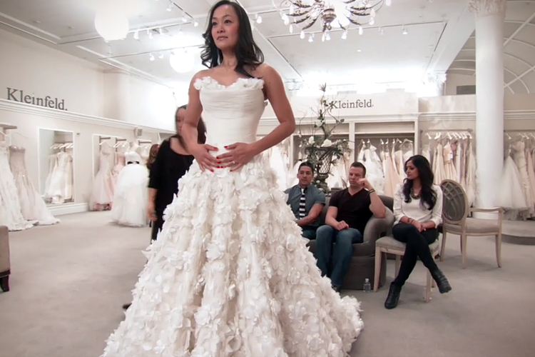 Screenshot from "Say Yes to the Dress" (TLC)