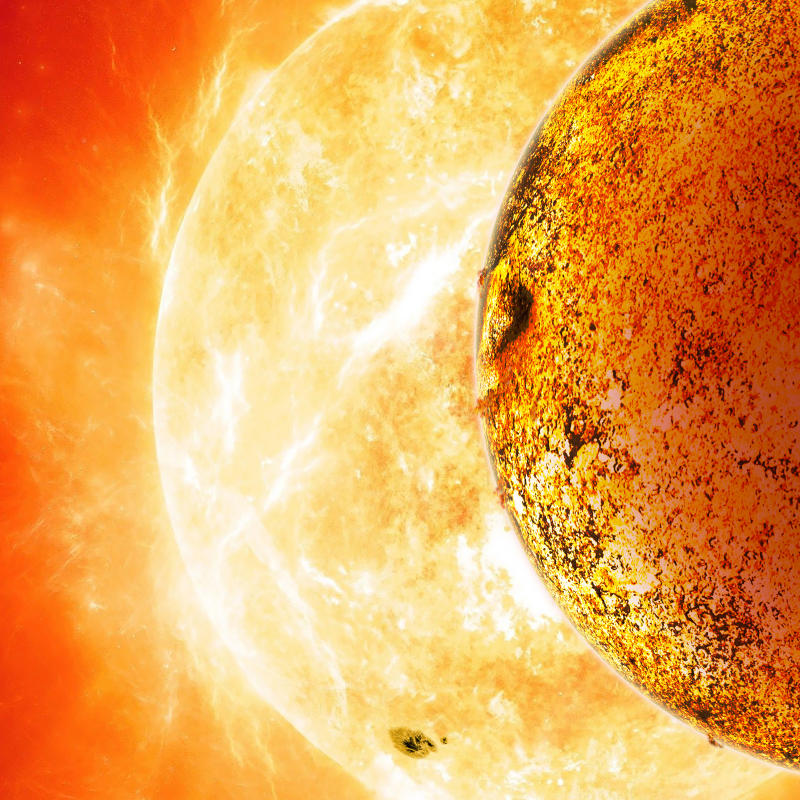 Artist's conception (David A. Aguilar/CfA)