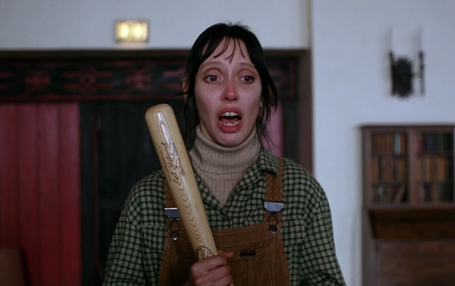 Scene still from "The Shining"