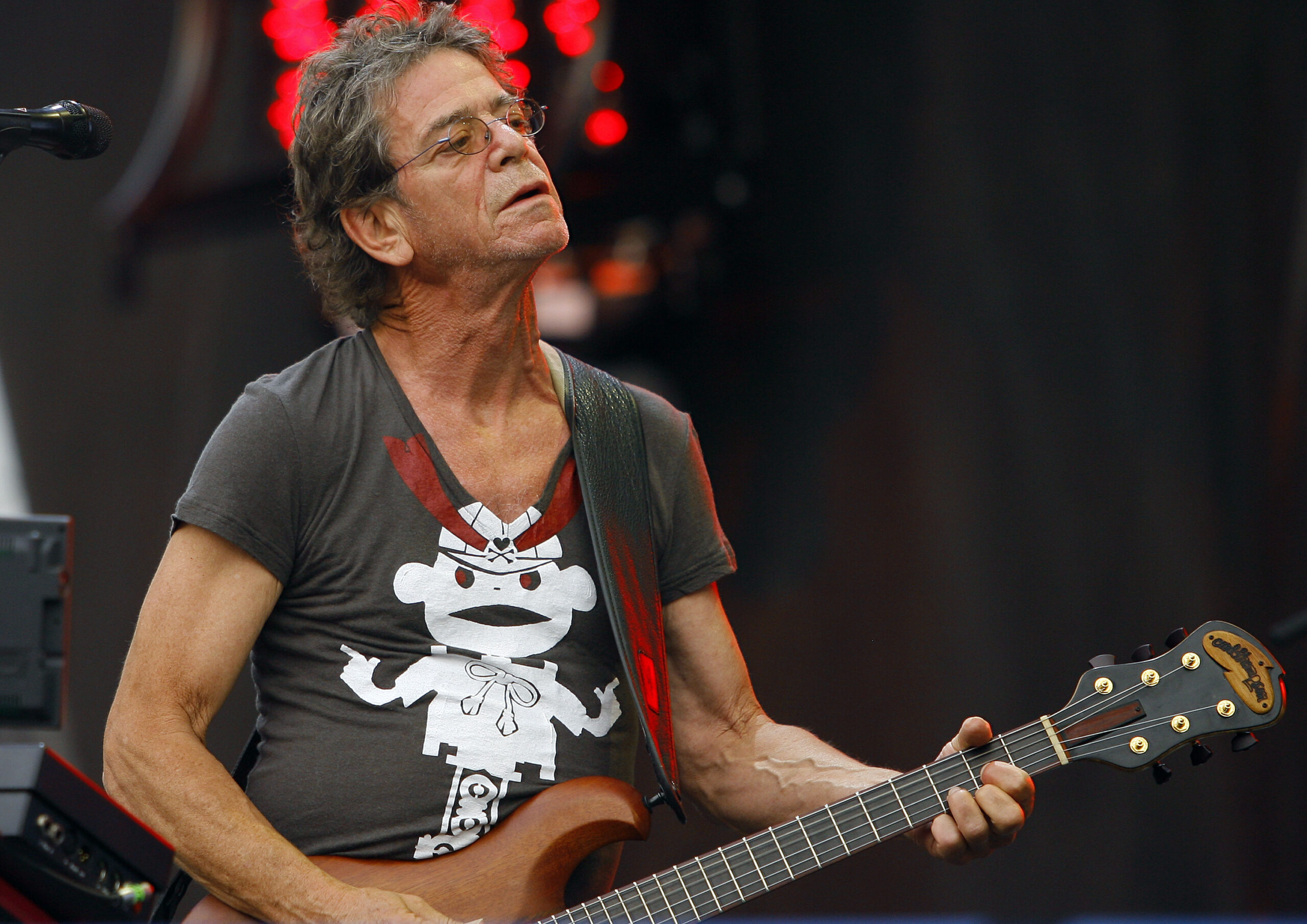 Lou Reed (AP/John Smierciak)