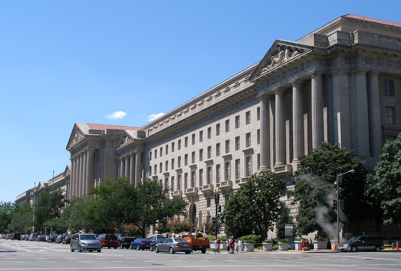 The Washington, D.C. headquarters of the Environmental Protection Agency (Wikimedia Commons)