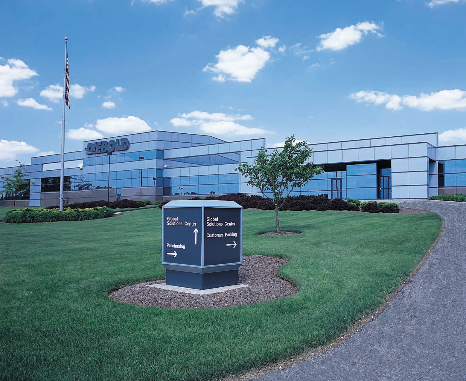 Diebold's headquarters