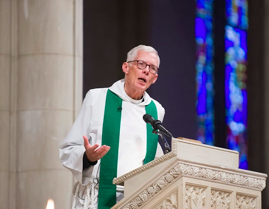 The Very Rev. Gary Hall (National Cathedral)