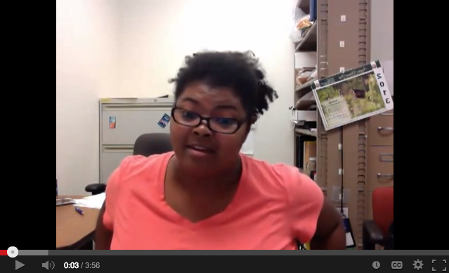 Biologist and science writer Danielle Lee (YouTube)