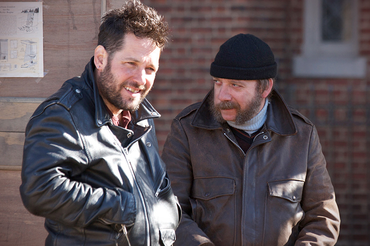 Paul Rudd and Paul Giamatti in "All is Bright"